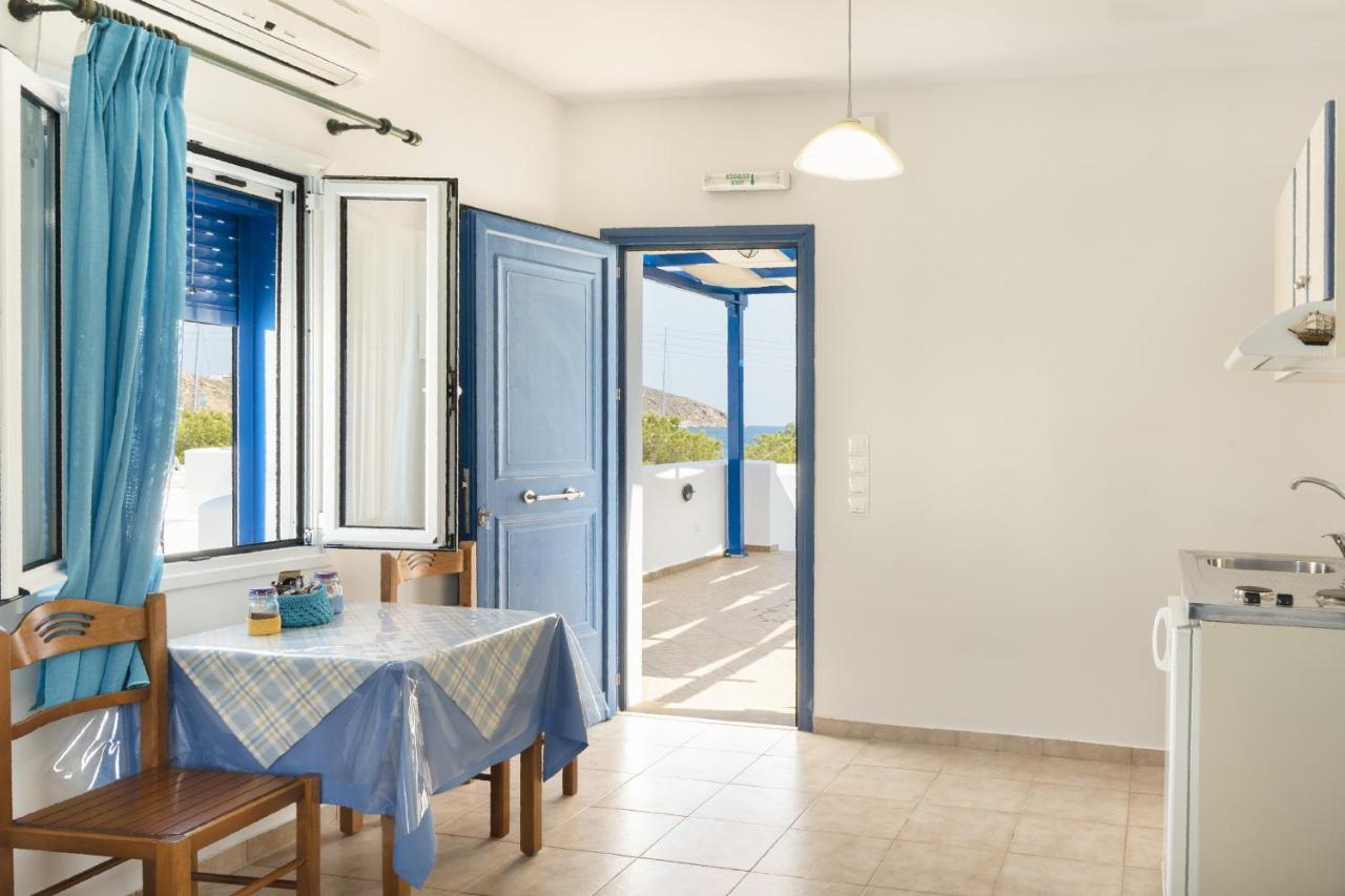 Studios Ninemia Serifos 5 Λιβάδι Εξωτερικό φωτογραφία